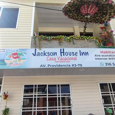 Jackson House Inn San Andrés Buitenkant foto