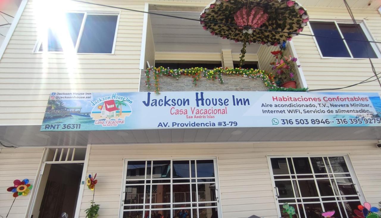 Jackson House Inn San Andrés Buitenkant foto